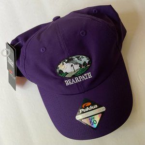 PUKKA Women's "Bearpath" Golf Hat NWT